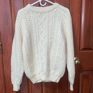 Hackett & Turpin Vintage Irish Wool Sweater ✨✨